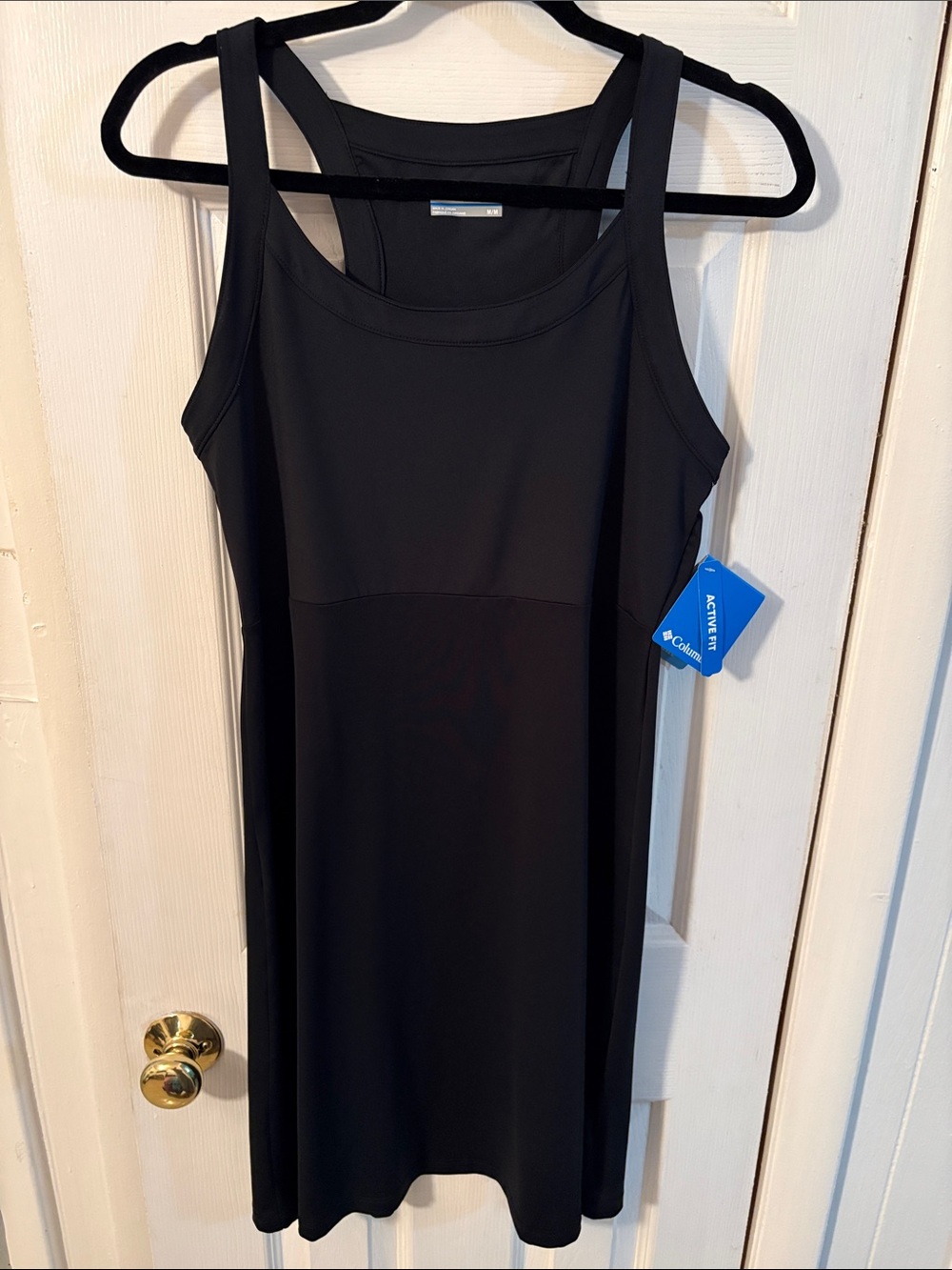 Columbia Black Athletic Tank Dress